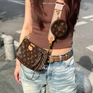 LV Diane handbags.