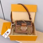 LV Daphne crossbody bag
