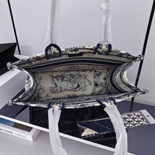 Dior's Book Tote handbag