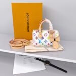 Louis Vuitton Petit Hard Trunk Mini Trunk