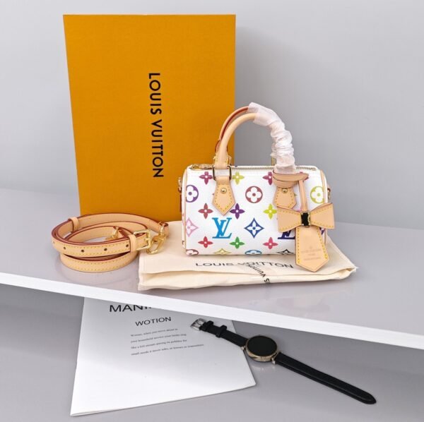 Louis Vuitton Petit Hard Trunk Mini Trunk