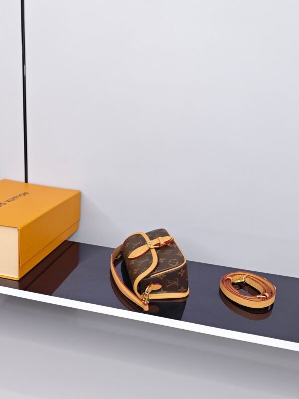 Louis Vuitton Petite Valise Mini Hard Case Crossbody Bag