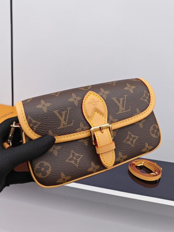 Louis Vuitton Petite Valise Mini Hard Case Crossbody Bag