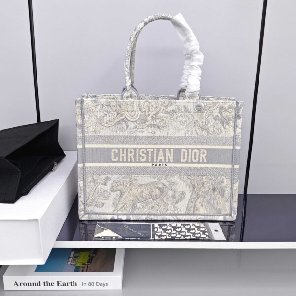 Dior's Book Tote handbag