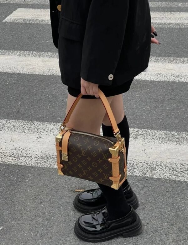 LV Side Trunk soft box bag