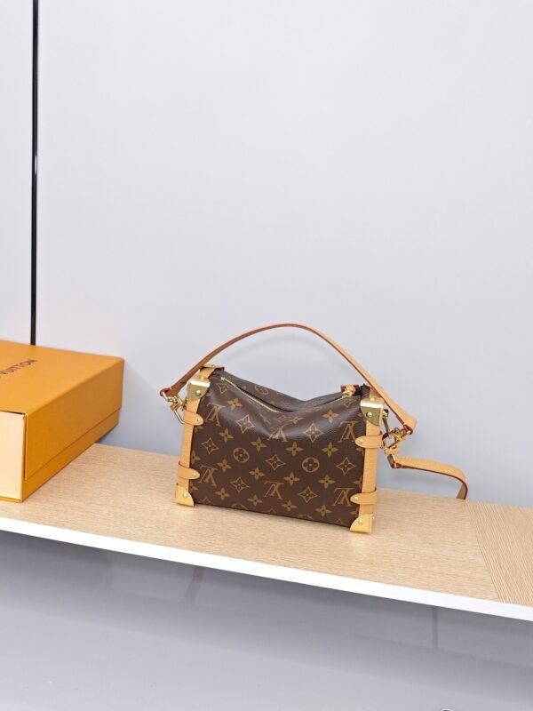 LV Side Trunk soft box bag