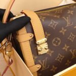 LV Side Trunk soft box bag