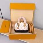 LV mini seashell bag