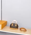 LV mini seashell bag