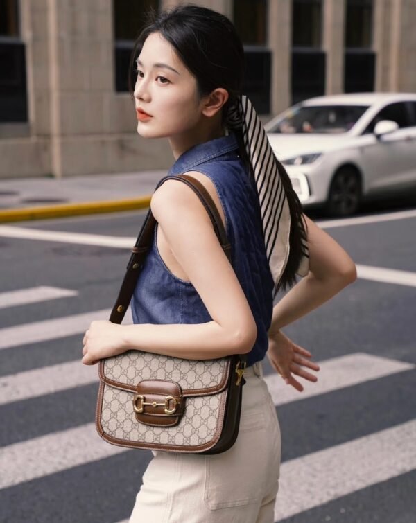 Gucci Jackie 1961 series shoulder bag