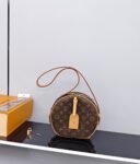 LV soft round pouch bag