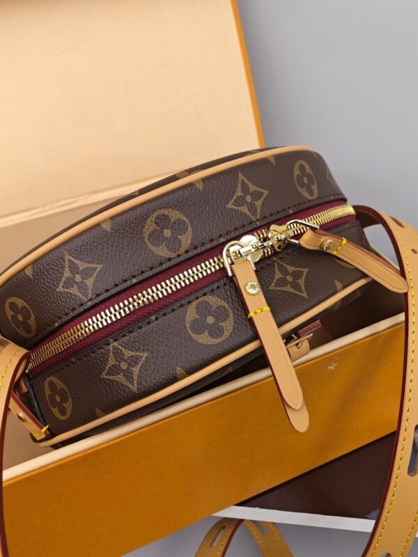 LV soft round pouch bag