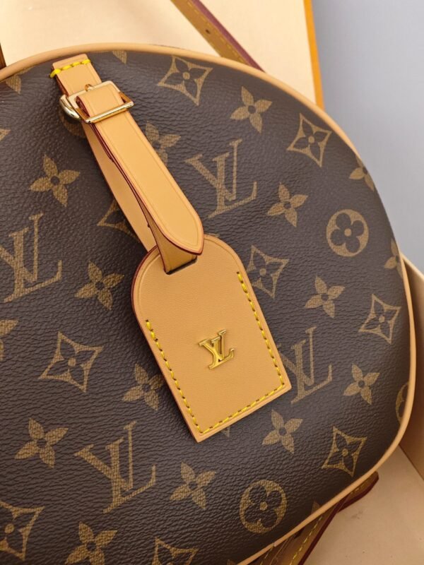LV soft round pouch bag