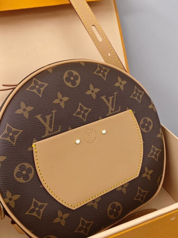 LV soft round pouch bag