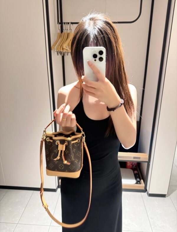 LV Pochette Voyage Mini Bucket Bag