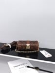 LV Papillon round cylinder bag