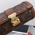 LV Papillon round cylinder bag