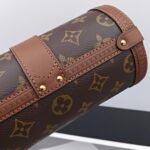 LV Papillon round cylinder bag