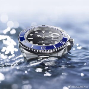 image_新款潜航者日历型18ct白色黄金…_1